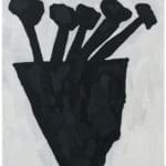 Donald Baechler | Black Flowers | 2021