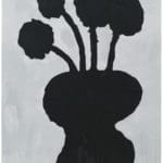 Donald Baechler | Black Flowers | 2021