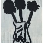 Donald Baechler | Black Flowers | 2021