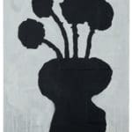 Donald Baechler | Black Flowers | 2021