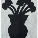 Donald Baechler | Black Flowers | 2021