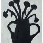 Donald Baechler | Black Flowers | 2021