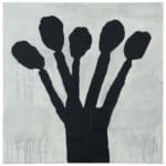 Donald Baechler | Flack Flowers | 2020