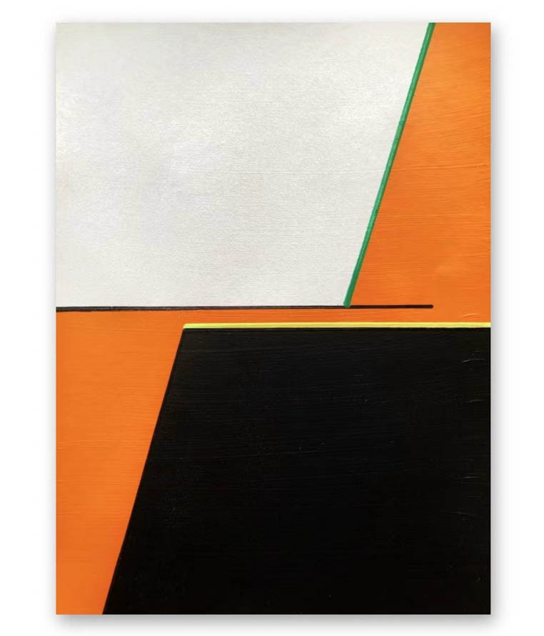 10 Jia Huang | Works on acrylic paper 10 | 2022 - Image 1