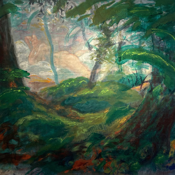 ROLAND DELEAU - ANSCHWELLENDER BOCKSGESANG I (u.a.n.F.Boucher), 2004