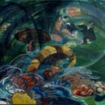 ROLAND DELEAU - DEJENEUR SUR L'HERBE II (n. E. Manet), 1999