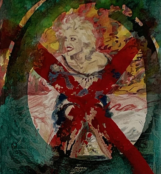 ROLAND DELEAU - Meine Helden / MADONNA-VERBOT (n.B.Rheims), 2003