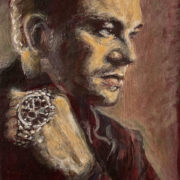 ROLAND DELEAU - Meine Helden / LEONARDO DI CAPRIO mit Breitling Uhr, 2002