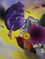 Grigori Dor | Landscape With Two Red Lights, 2019 - Image 4