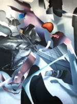 Grigori Dor | Landscape With Two Red Lights, 2019 - Image 5