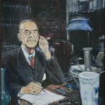 ROLAND DELEAU - Meine Helden / THOMAS MANN II, 2019