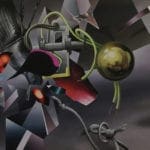 Grigori Dor | Still Life With A Red Snippet, 2018