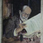 ROLAND DELEAU - Meine Helden / FREUD'S PSYCHE, 2019