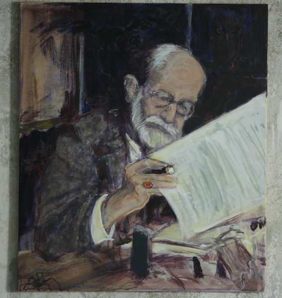 ROLAND DELEAU - Meine Helden / FREUD'S PSYCHE, 2019