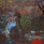 ROLAND DELEAU - FEUTCHTE SAAT (Vietnam Idyll), 1998