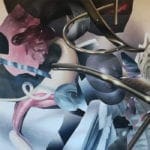 Grigori Dor | Still Life With An Eye, 2018