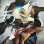 Grigori Dor | Portrait With A Try Of A Smyle, 2019