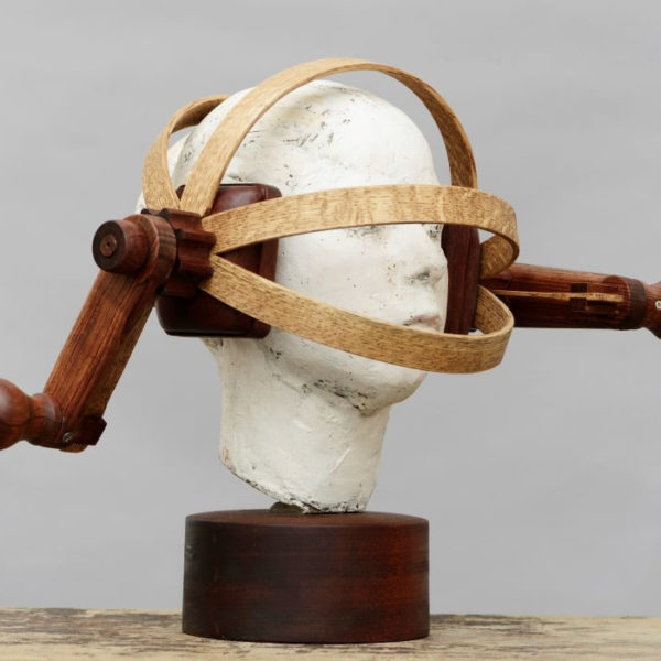 XJ Peng | A Girl with Earphones | 2021-2022