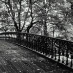 ART COMPASS-Galerie DIttmar-Horst Schaefer-Brücke im Central Park 1996