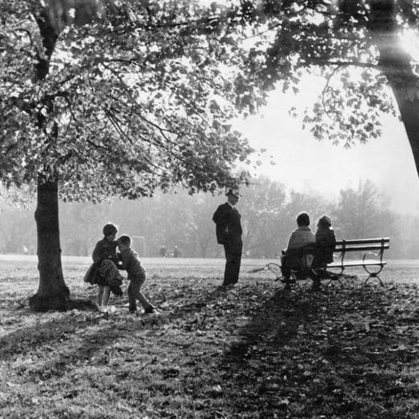 ral Park Sheep Meadow 1961