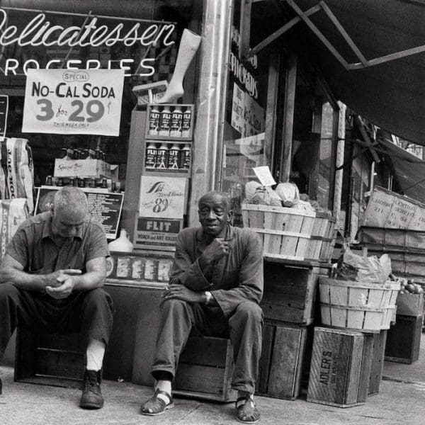 ART COMPASS-Galerie Dittmar-Horst Schaefer- Lower East Side No-Cal Soda 1962