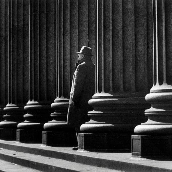 ART COMPASS-Galerie Dittmar-Horst Schaefer-Main Post Office 1961