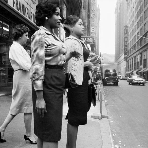 ART COMPASS-Galerie Dittmar-Horst Schaefer-New York 33rd Street 1962