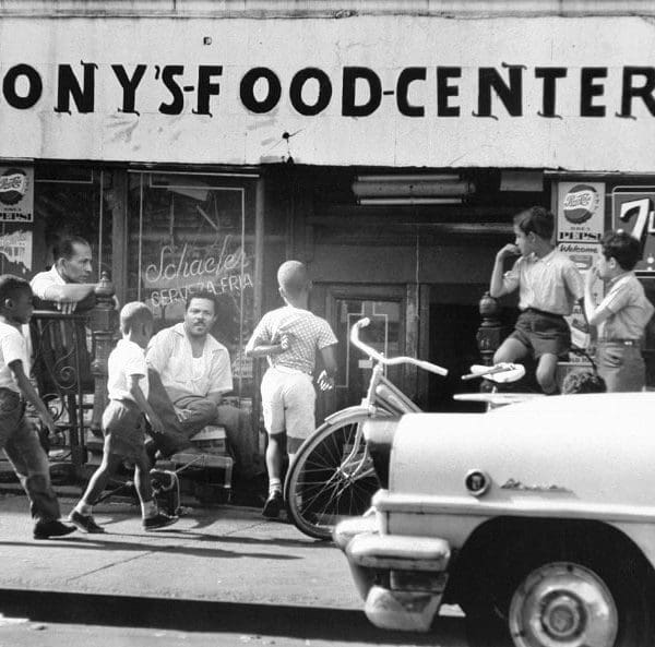 ART COMPASS-Galerie Dittmar-Horst Schaefer-Tonys Food Center 1962