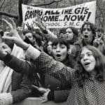 ART COMPASS-Galerie Dittmar-Horst Schaefer-Union Square Demonstration gegen den Vietnamkrieg 1969