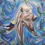 ART COMPASS-The Gallery Berlin- Louis Salkind-Acte trois 2019