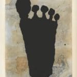 Donald Baechler | Fuß (anamorphosis)