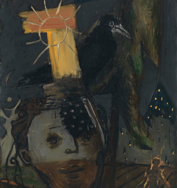 ART COMPASS Galerie Michael Haas - Markus Luepertz MALUPE_P_3.001