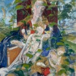 ROLAND DELEAU - MADONNA & ZEISIG, wild (n.A.Dürer), 2017