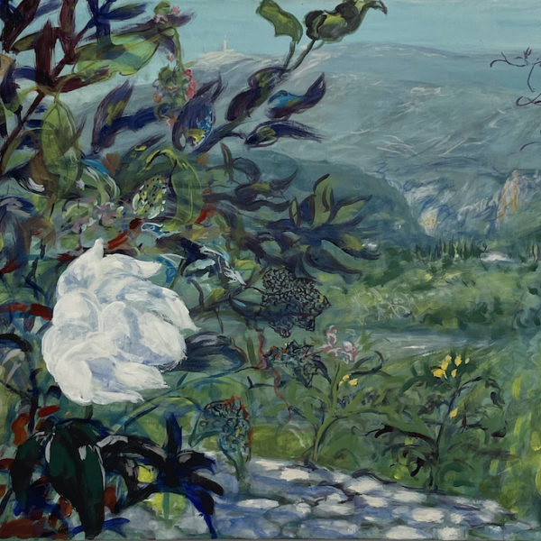 ROLAND DELEAU - MAGNOLIE & STOCKROSE, 2015