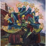 Erez Israeli | The Straw Manikin (La Marioneta) #2 (Tribute to Francisco Goya) | 2019