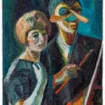 Erez Israeli | Pretzelman as Self-Portrait by Abraham Weinbaum