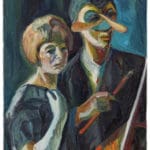 Pretzelman as Self-Portrait by Abraham Weinbaum