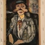 Erez Israeli | Pretzelman as Self-Portrait by Paul Gans (Committed suicide on the day before her deportation, 1941) | 2018