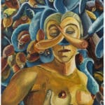 Erez Israeli | Pretzelman as Self-Portrait by Anita Clara Rée (Committed suicide in 1933, after she was defamed and excluded by the Hamburg artist community) | 2019