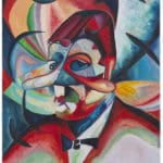 Erez Israeli | Pretzelman as Self-Portrait by Wladimir Davidovich Baranoff (Murdered in Auschwitz, 1944) | 2019