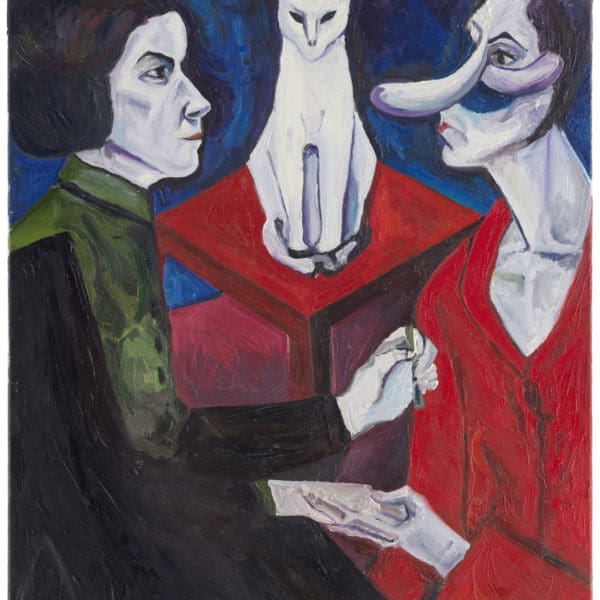 Pretzelman as Self-Portrait by Hanns Ludwig Katz