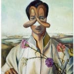 Erez Israeli | Pretzelman as Self-Portrait by Arturo Nathan (Murdered in Biberach Concentration Camp, 1944) | 2021