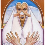 Erez Israeli | Pretzelman as Self-Portrait by Arturo Nathan (Murdered in Biberbach Concentration Camp, 1944) | 2021