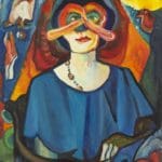 Erez Israeli | Pretzelman as Self-Portrait be Else Berg (Murdered in Auschwitz, 1942) | 2018