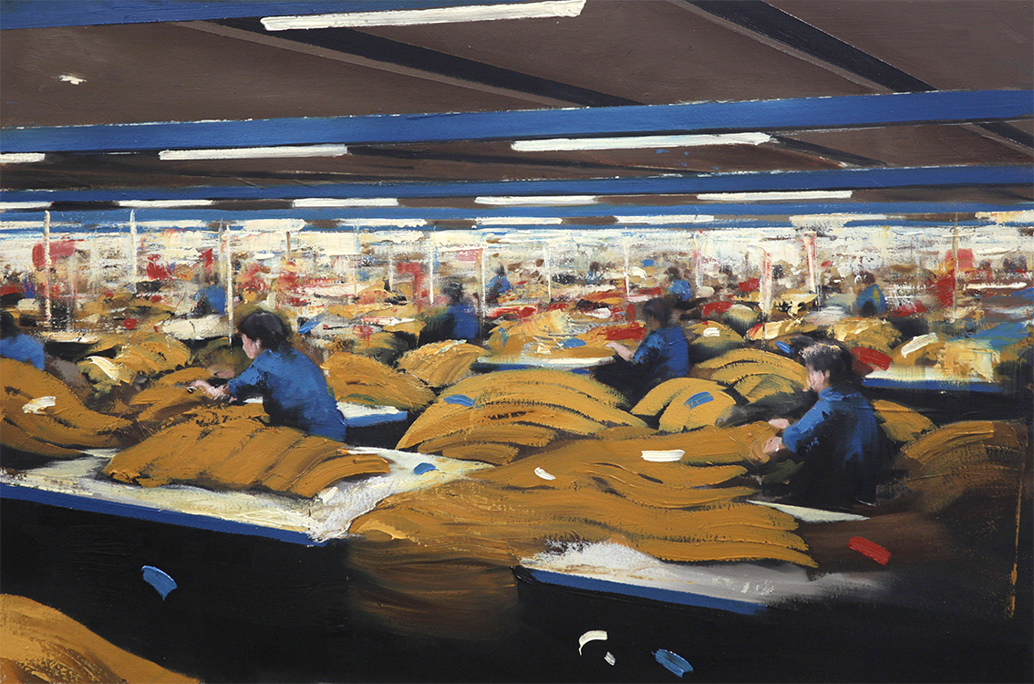 Enrico Freitag, EIGENHEIM Berlin, 2018-LabOra_18_4-43x65cm Enrico Freitag | LabOra_18_4 - Image 1