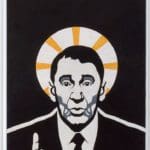 Florentina Pakosta I Ronald Reagan I 1986