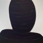 HANS-HENDRIK GRIMMLING - Kopf schwarz