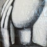 HANS-HENDRIK GRIMMLING - nachdenklich I, 2013