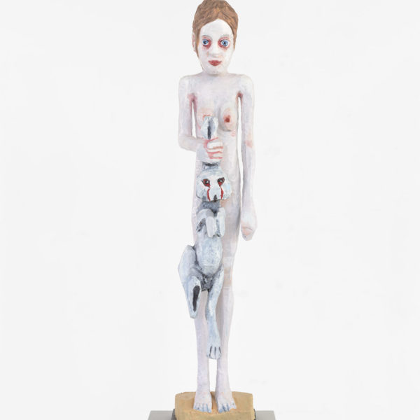 HANS SCHEIB - Das Hasenmädchen, 2020