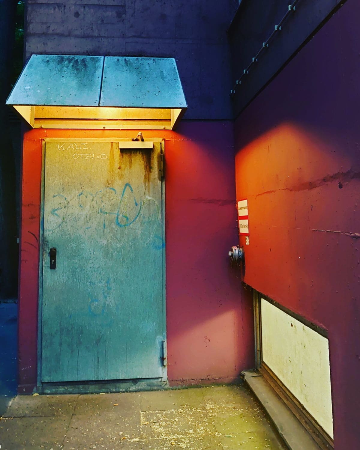 Guido Schulz | Hintertür | 2022 - Image 1